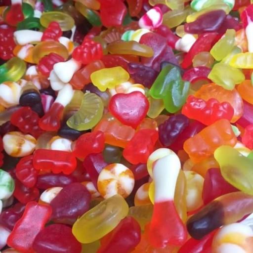 پاستیل مخلوط (200گرمی) خوشمزه میکس آیدین